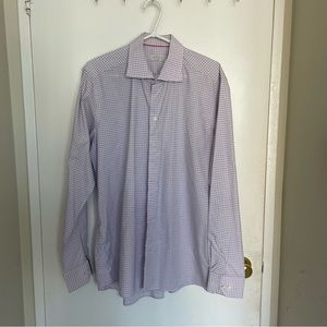 🇸🇪 Eton Dress Shirt - Contemporary Fit - 17 - Checked